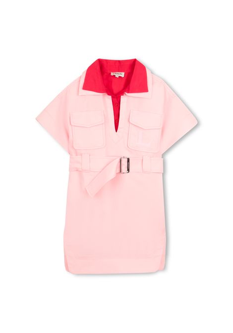 Abito con ricamo LANVIN KIDS | N30344S79